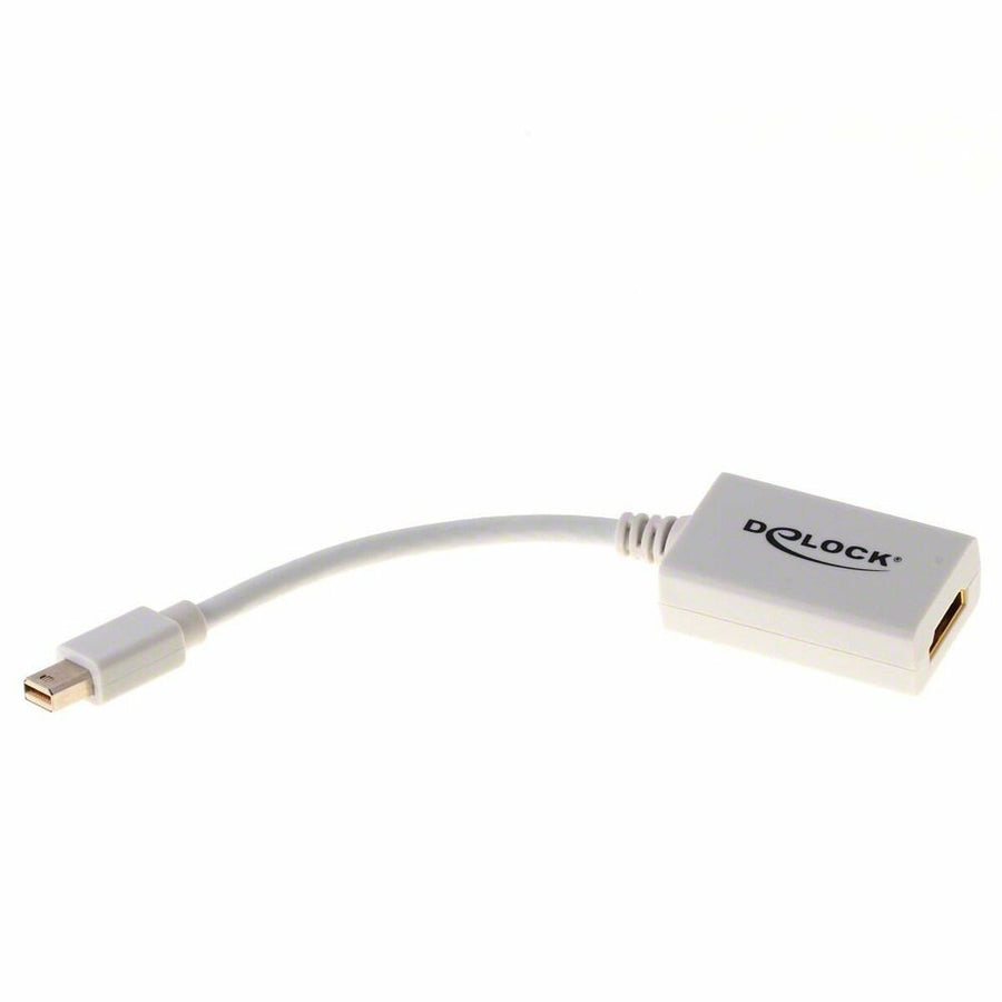 Mini DisplayPort-zu-HDMI-Adapter DELOCK Adaptador Mini DisplayPort > HDMI 18 cm