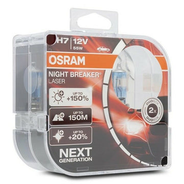 Autoglühbirne Osram Night Breaker Laser H7 12V 55W