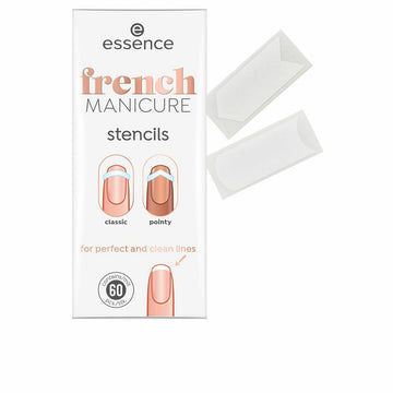 French Manicure Kit Essence   Vorlagen 60 Stücke