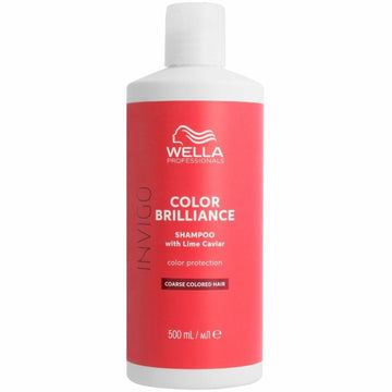 Color Revitalisierendes Shampoo Wella Invigo Color Brilliance Dickes Haar 500 ml