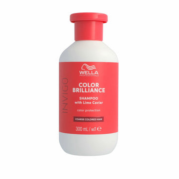 Color Revitalisierendes Shampoo Wella Invigo Color Brilliance Dickes Haar 300 ml