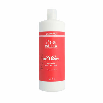 Color Revitalisierendes Shampoo Wella Invigo Color Brilliance Feines Haar 1 L