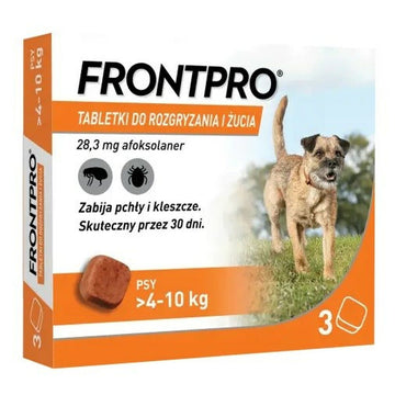 Tabletten FRONTPRO 612471 15 g 3 x 28,3 mg Geeignet für Hunde bis max. >4-10 kg