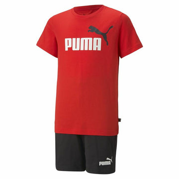 Sportset für Kinder Puma Set For All Time  Rot