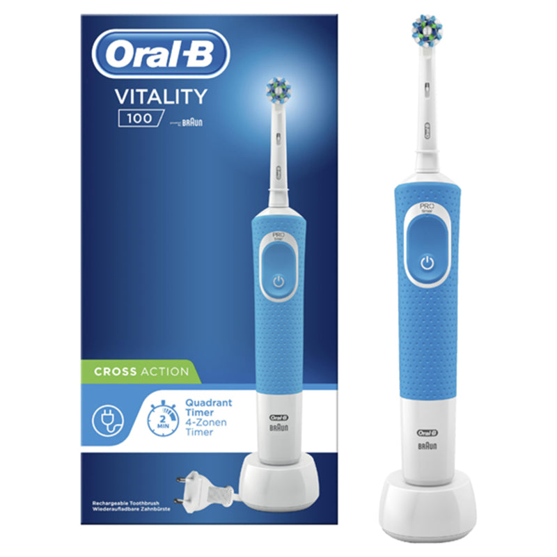Elektrische Zahnbürste Oral-B Vitality 100 Cross Action