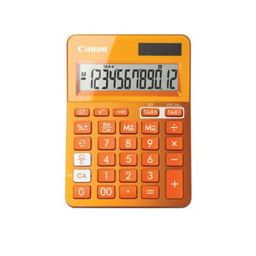 Taschenrechner Canon 9490B004 Orange Kunststoff