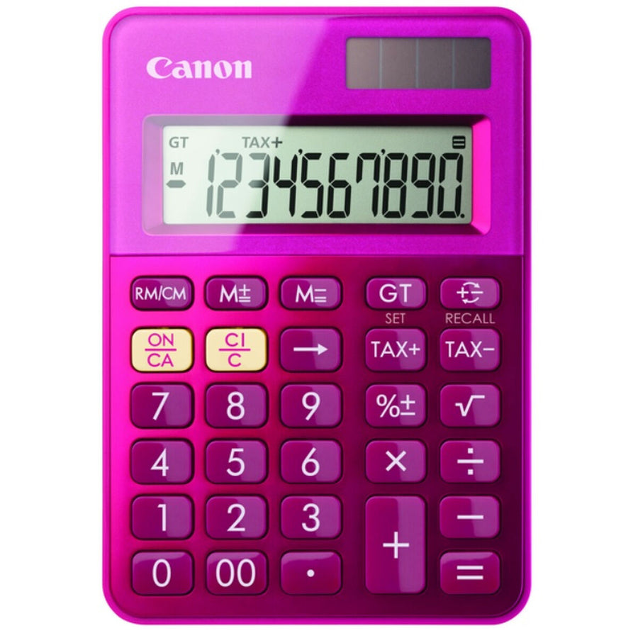 Taschenrechner Canon 0289C003 Rosa Pink Kunststoff