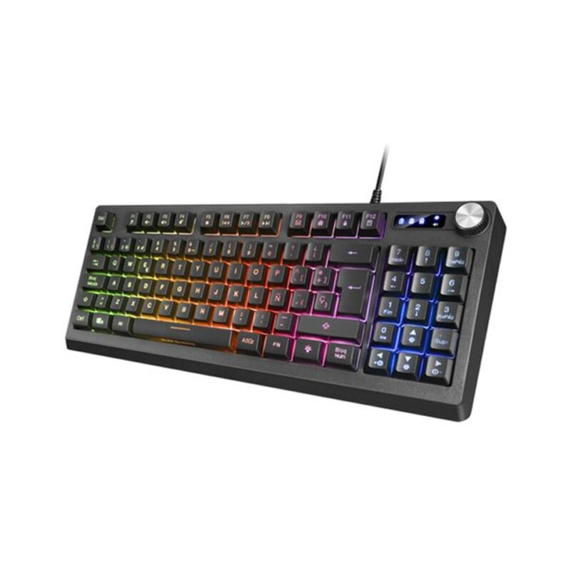 Gaming Tastatur Mars Gaming MKREVO LED RGB