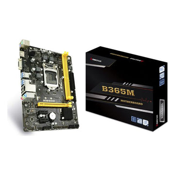 Motherboard Biostar B365MHC mATX DDR4 32 GB RAM