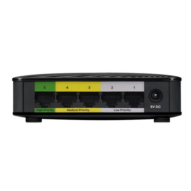 Schalter für das Büronetz ZyXEL GS-105SV2 LAN Schwarz