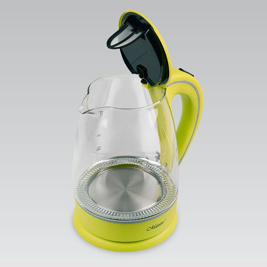 Wasserkocher Feel Maestro  MR-064 grün Durchsichtig Glas 2000 W 1,7 L