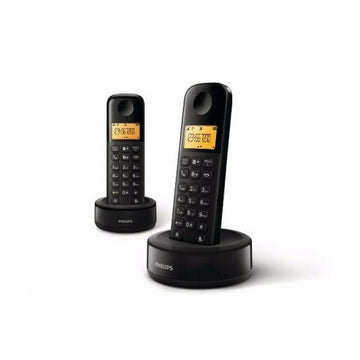 Kabelloses Telefon Philips D1602B/01 1,6