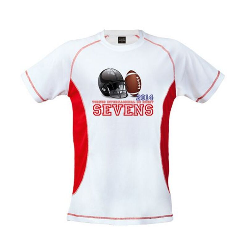 Kurzärmliges Sport T-Shirt Unisex 144473