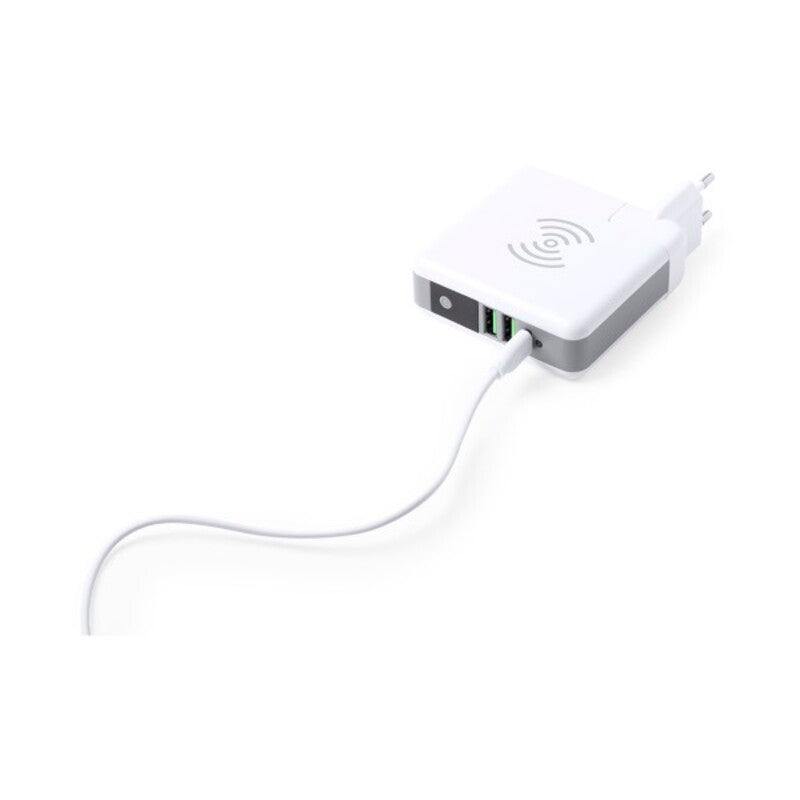Drahtlose Powerbank 6700 mAh USB-C Weiß