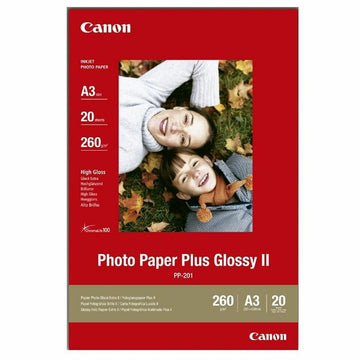 Glänzendes Photopapier Canon Plus Glossy II A3