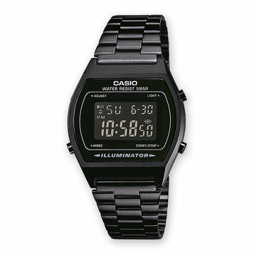 Unisex-Uhr Casio B640WB-1BEF Schwarz (Ø 35 mm)