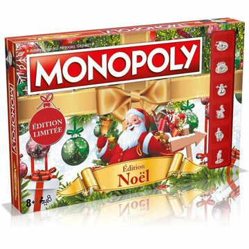 Tischspiel Monopoly Édition Noel (FR)