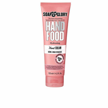 Feuchtigkeitsspendende Handcreme Hand Food Soap & Glory (125 ml)