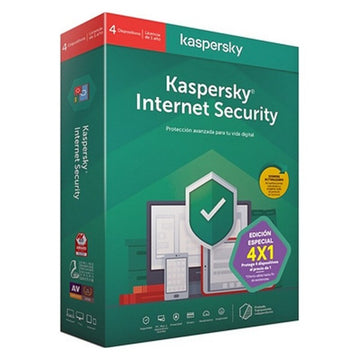 Antivirus-Programm Kaspersky Security MD 2020