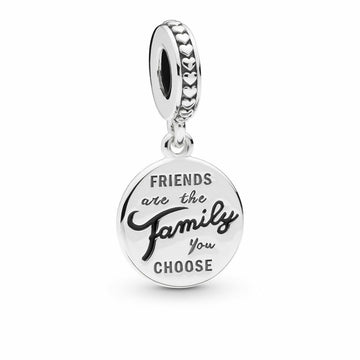 Charms für Damen Pandora FRIENDS ARE FAMILY