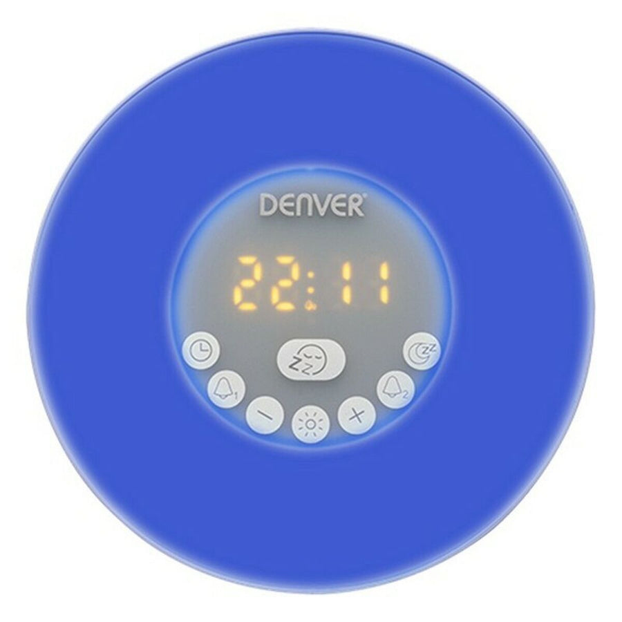 Radiowecker Denver Electronics 111131010010 FM Bluetooth LED