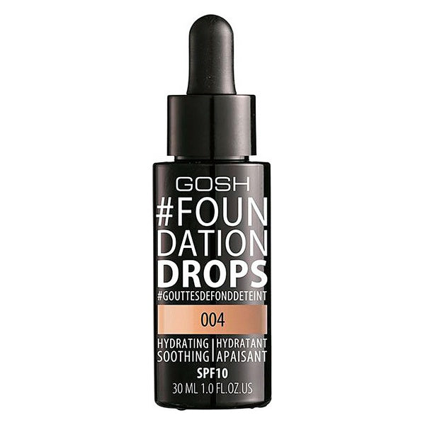 Fluid Makeup Basis Foundation Drops Gosh Copenhagen SPF 10 (30 ml)