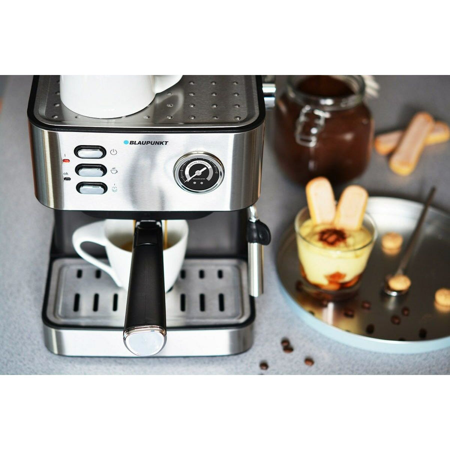 Superautomatische Kaffeemaschine Blaupunkt CMP312 Schwarz 850 W 2 Kopper 1,6 L