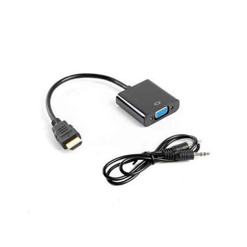Adapter HDMI auf VGA Lanberg AD-0017-BK Schwarz