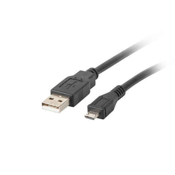 USB-Kabel auf Micro-USB Lanberg 480 Mb/s Schwarz