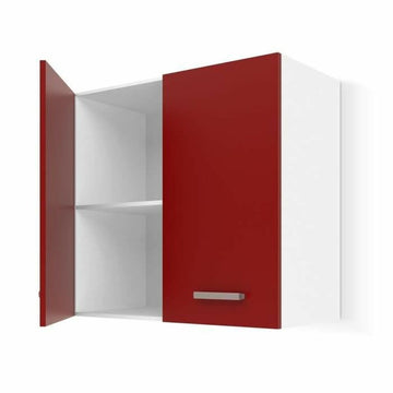 Kücheneinheit Braun Rot PVC Kunststoff Melamine 60 x 31 x 55 cm