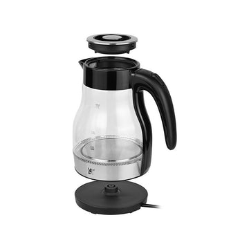 Wasserkocher Lafe CEG017 Schwarz Durchsichtiges Glas Kunststoff 2200 W 1,7 L