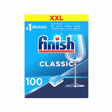 Tabs für Spülmaschine Finish Classic 100 Stück