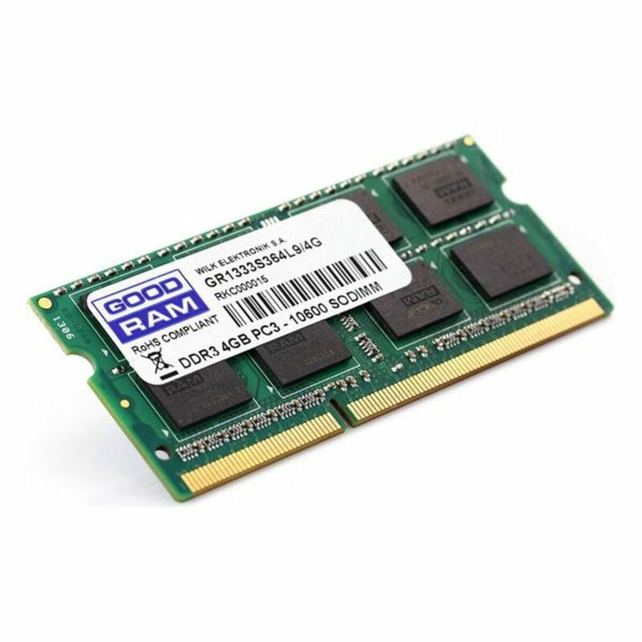 RAM Speicher GoodRam GR1333S364L9S 4 GB DDR3 1333 MHz 4 GB