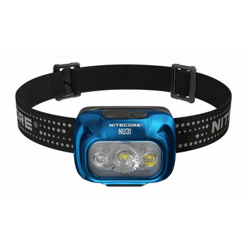 Wiederaufladbare und verstellbare LED Stirnlampe Nitecore NT-NU31-B 1 Stücke 550 lm