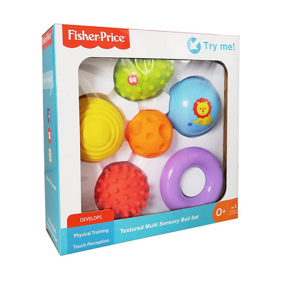 Baby-Spielzeug Fisher Price 6 Stücke Bunt