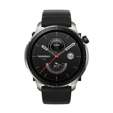 Smartwatch Amazfit GTR 4 Superspeed Black Schwarz