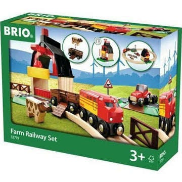 Zuggleis Brio Farm Railway Set