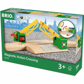 Eisenbahn Brio Magnetic Action Crossing