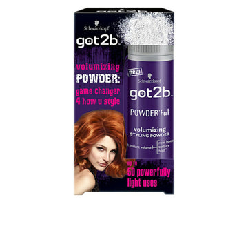 Texturisierung fürs Haar Got2b Powder'ful Schwarzkopf 1 10 g