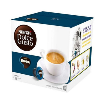 Etüie Nescafé Dolce Gusto 13758 Espresso Bonka (16 uds)