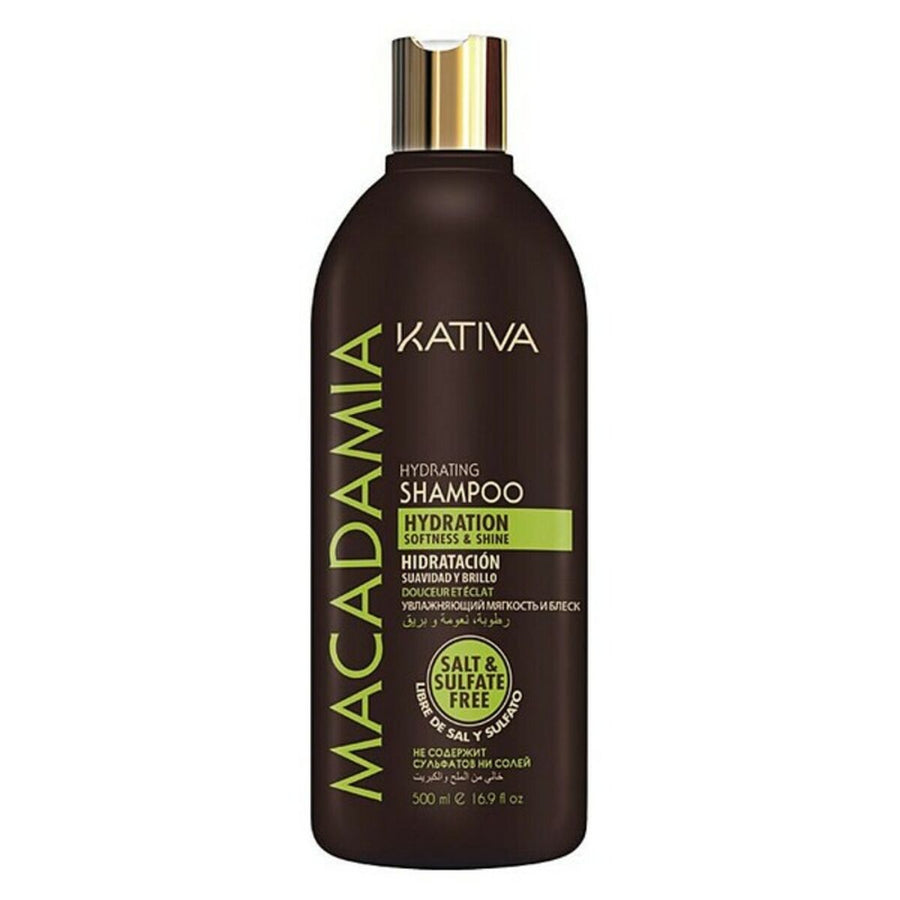 Feuchtigkeitsspendendes Shampoo Macadamia Kativa (500 ml) (500 ml)