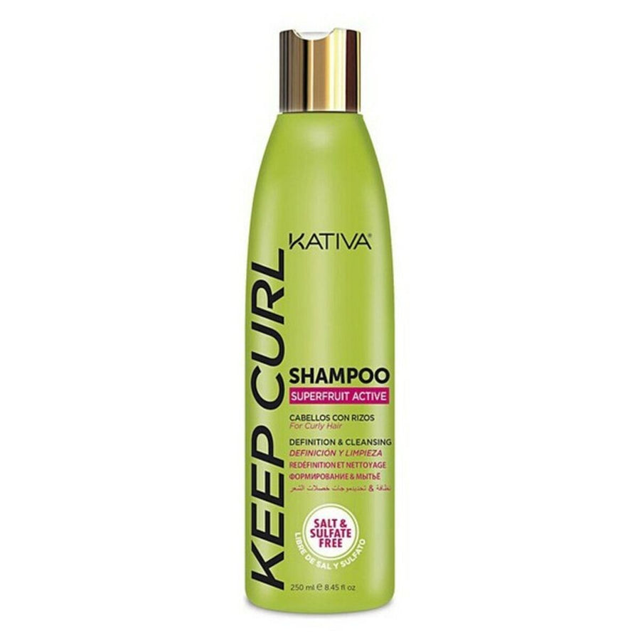 Shampoo Keep Curl Kativa (250 ml) (250 ml)