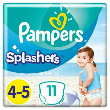 Einweg-Windeln Pampers Splashers 4-5