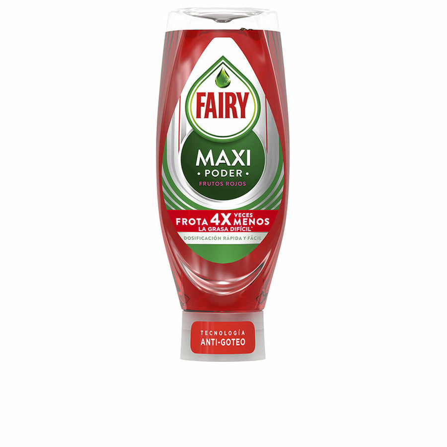 Geschirrspülmittel Fairy Maxi Poder Rote Früchte 640 ml