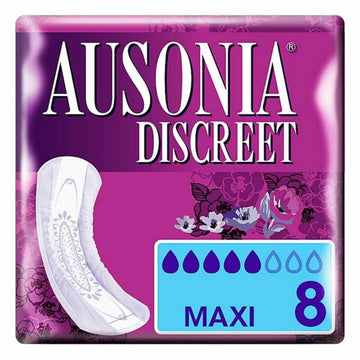 Inkontinenzeinlagen DISCREET mAXI Ausonia Discreet (8 uds) 8 Stück