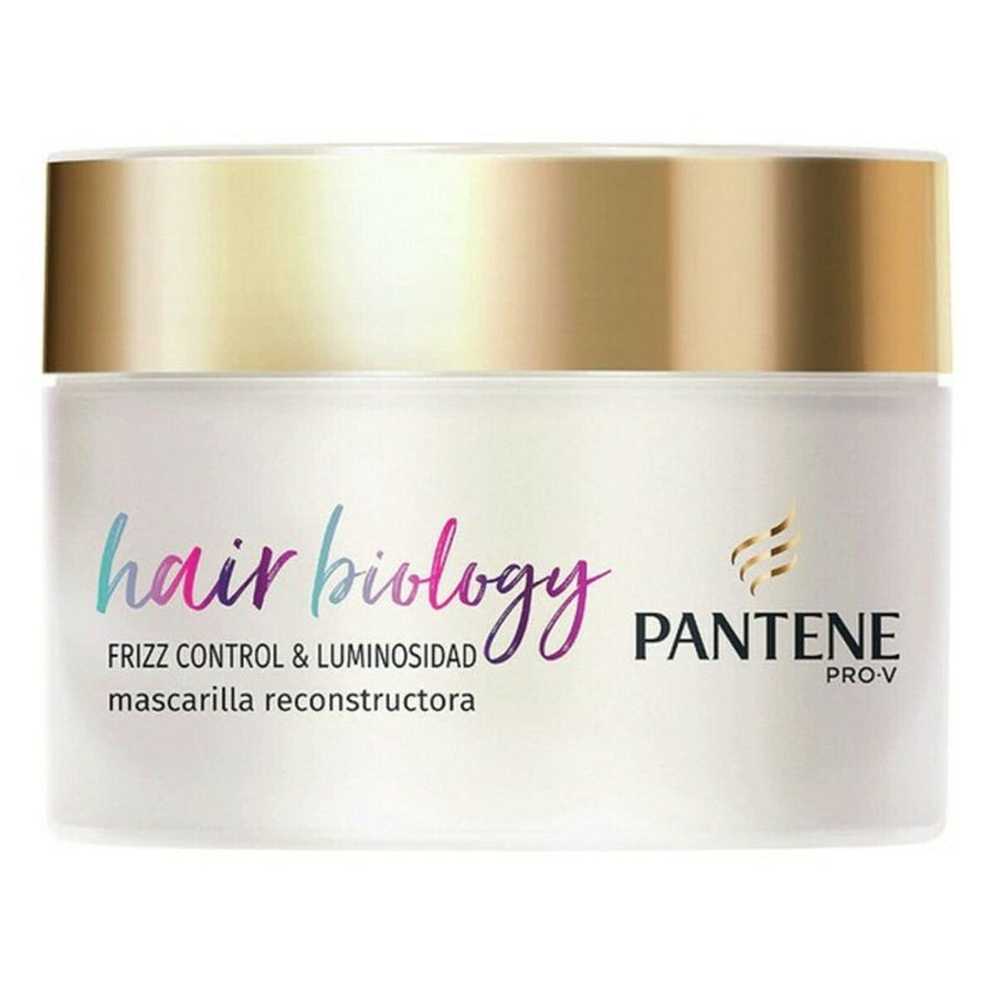 Haarmaske Hair Biology Frizz & Luminosidad Pantene (160 ml)
