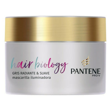 Haarmaske HAIR BIOLOGY GRIS RADIANTE Pantene Hair Biology Gris Radiante (160 ml) 160 ml