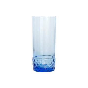 Gläserset Bormioli Rocco America'20s Blau 6 Stück Glas (400 ml)