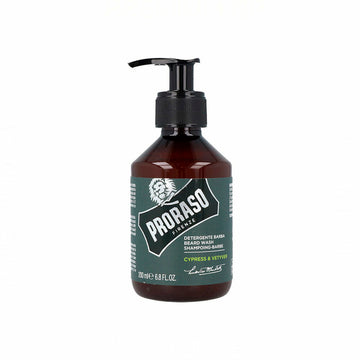 Bartshampoo Beard Wash Cypress & Vetyver Proraso (200 ml) (200 ml)