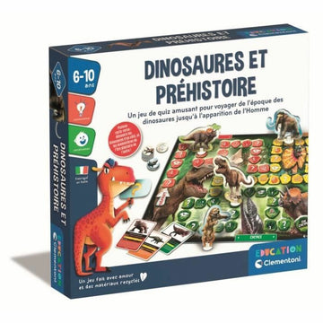 Lernspiel Clementoni Dinosaures et préhistoire (FR)